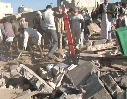 Fresh Saudi-American Airstrikes on Yemen Claim More Civilians
